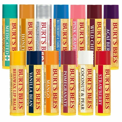 Burt bees lip balms - burt's,