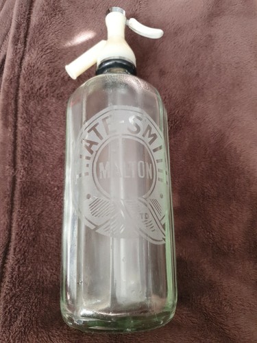 Vintage acid etched - etched, soda