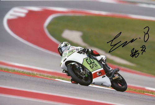 Enea bastianini hand - enea, signed