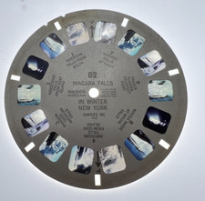 Vintage View-Master slide Reel