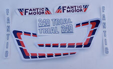 Fantic 240 Decal Kit Twinshock