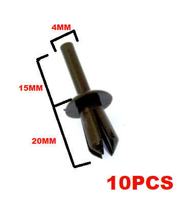 Ford plastic rivet trim clips - rivet,