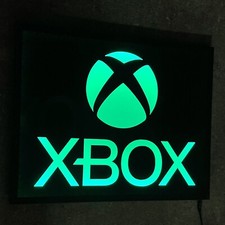 XBOX LED ILLUMINATED LIGHT UP