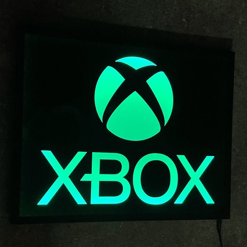 Xbox led illuminated - illuminated, light