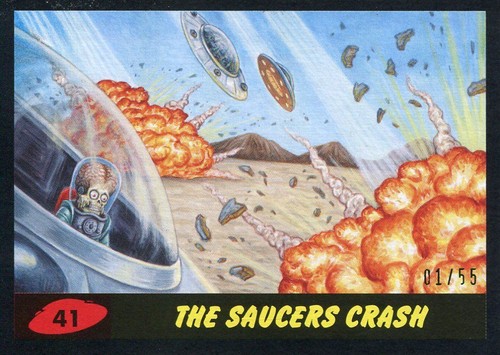 Mars attacks the - attacks,