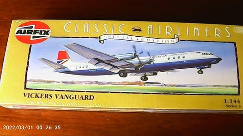 Airfix 144 model - airfix,