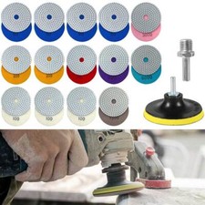 16x diamond polishing pads - 16x,