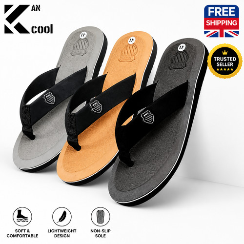 Mens classic flat slip - flat, flip