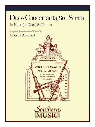 Duos concertants 3rd - concertants,, series