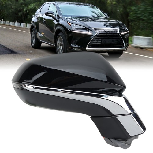 Right door wing mirror - wing,