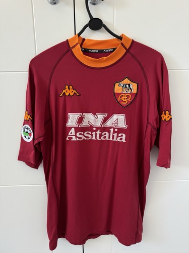 Roma home shirt 2000 01 - shirt, 2000/01
