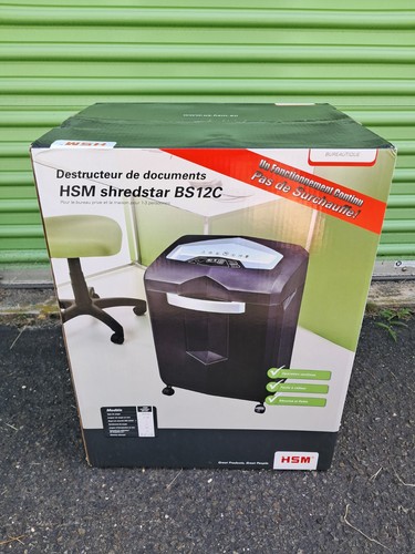 Hsm shredstar bs12c paper - hsm,