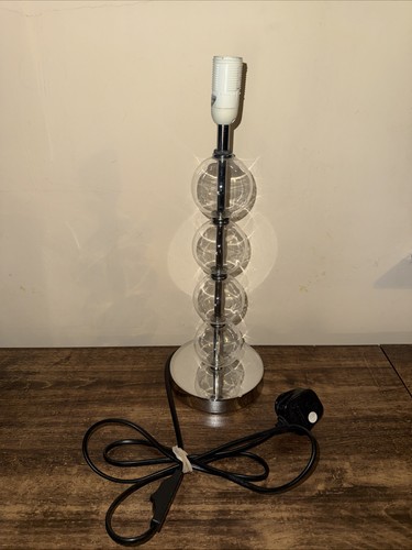 Retro stacked ball - ball, glass