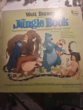 Jungle Book Vinyl Dinsey