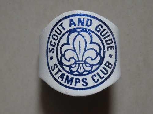 Scout and guide stamps - and,