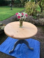 Solid Pine Round Table