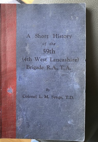 Liverpool scarce book - liverpool:,