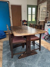 Antique 1930s refectory style