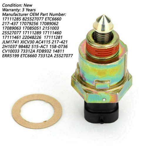 Idle air control valve fits - idle,