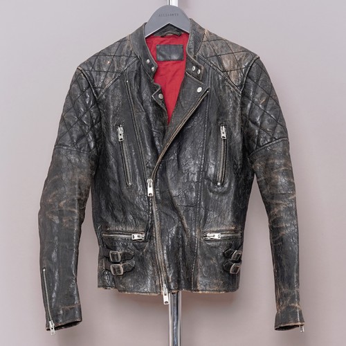 All saints leather - leather, jacket