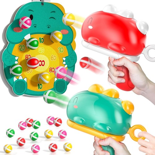 Dinosaur shooting gun toy - toy, set