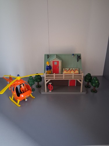 Fireman sam mountain rescue - mountain,