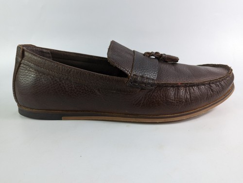 Next brown leather - brown, tassel