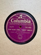 78Rpm, British Dance Band