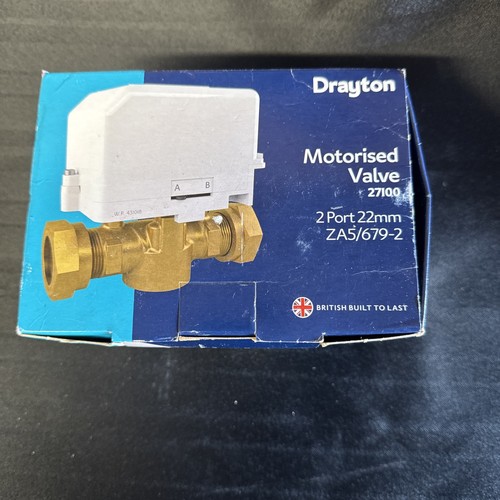 Drayton za5 679 motorized - drayton,