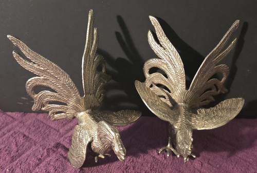 Pair vintage italian metal - vintage,