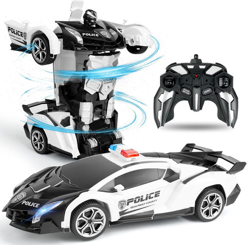 Remote control transform car - control,