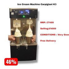 Carpigiani K3 Ice Cream