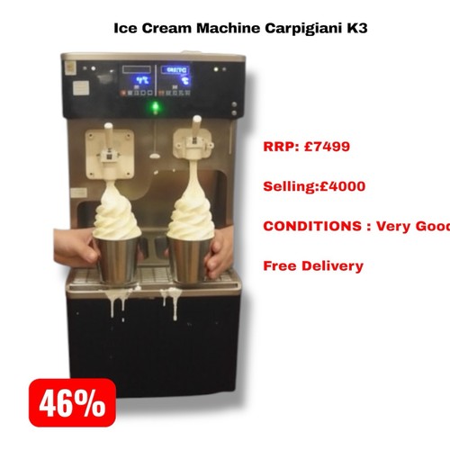 Carpigiani ice cream - k3,