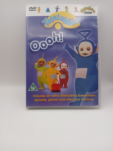 Teletubbies oooh dvd - uk,