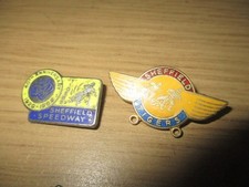 2 Vintage Sheffield Speedway