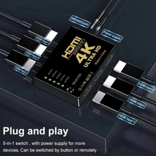 Hdmi switch switcher - hdmi,