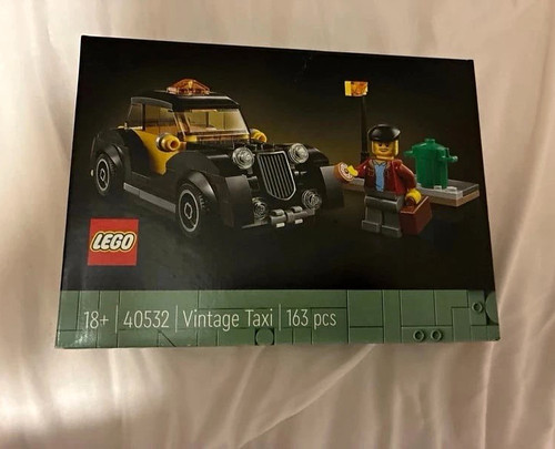 Lego vintage taxi 40532 - vintage,