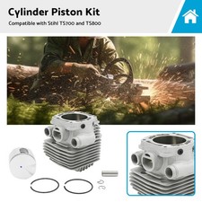 Cylinder Piston Kit 56mm