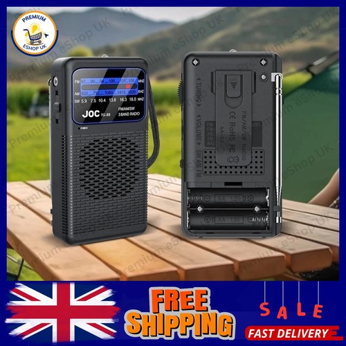 Portable sw radio - portable, am/fm/sw