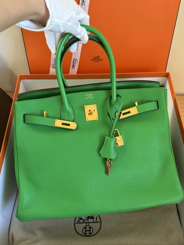 100 authentic hermès birkin - 100%,