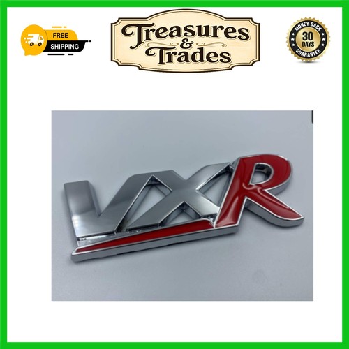 Stylish red and chrome vxr - stylish,