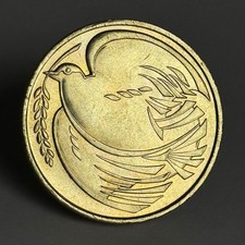 1995 £2 Coin World War II