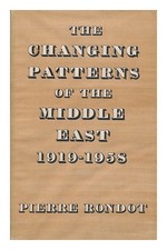 RONDOT, PIERRE (1904-) The