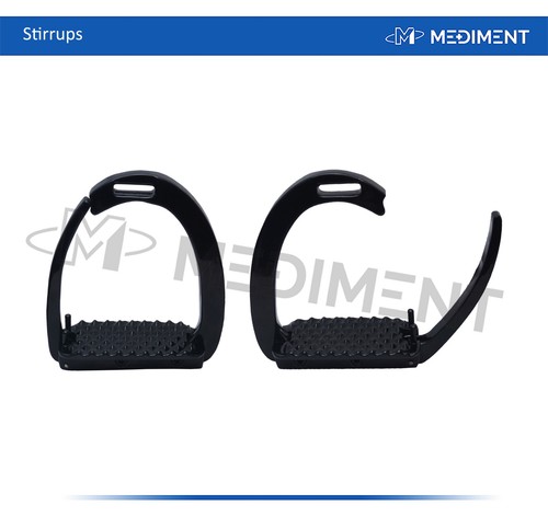 Horse safety stirrup irons - horse,