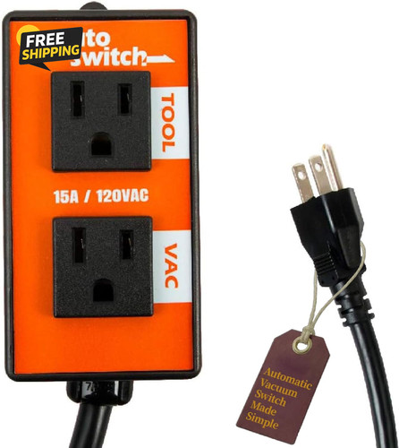 Automatic vacuum switch - switch, delay