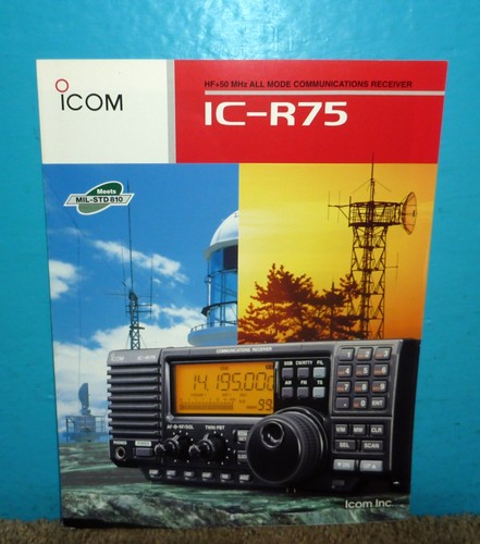 Icom r75 all mode - icom, ic-r75