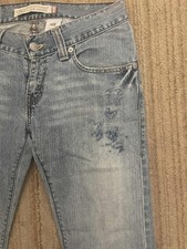 Levis Low Slouch Blue Jeans W