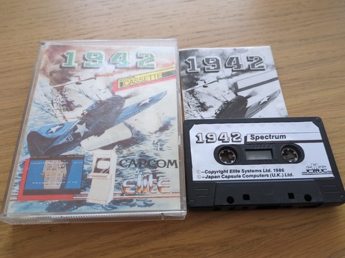 1942 for spectrum capcom - 1942,