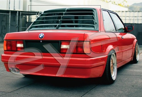 Bmw e30 rear window blind - bmw,
