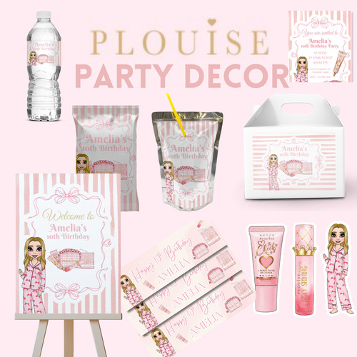 Louise cosmetics kids party - louise,